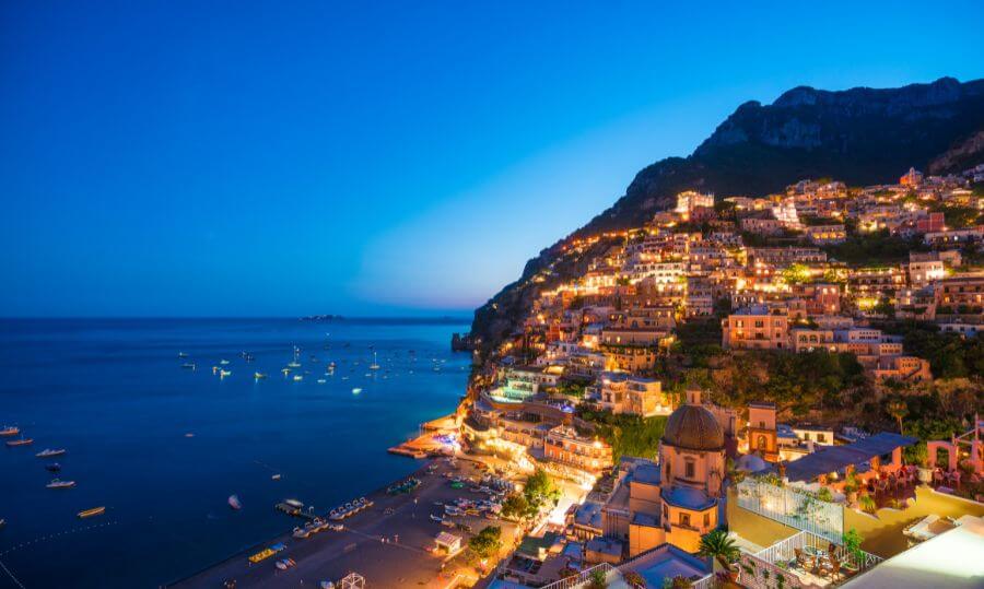 La costa Amalfi