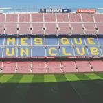 Mes Que UN Club stadium at daytime