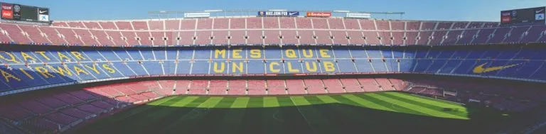 Mes Que UN Club stadium at daytime