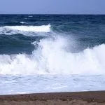 calm ocean
